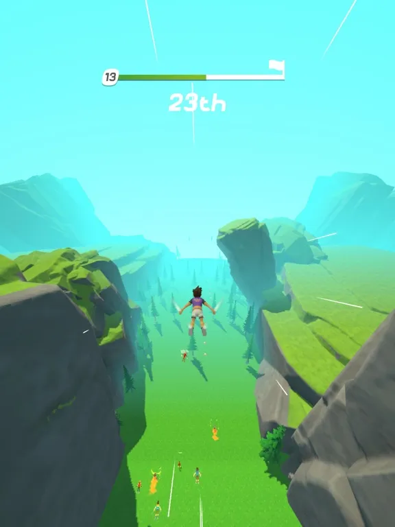 Flash Run 3D iPad 应用截图