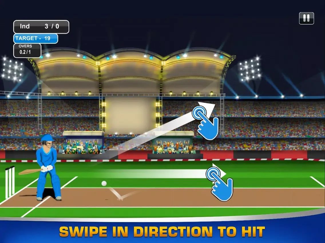 Capturas de pantalla de Bash Cricket Champions 2017 iPad 