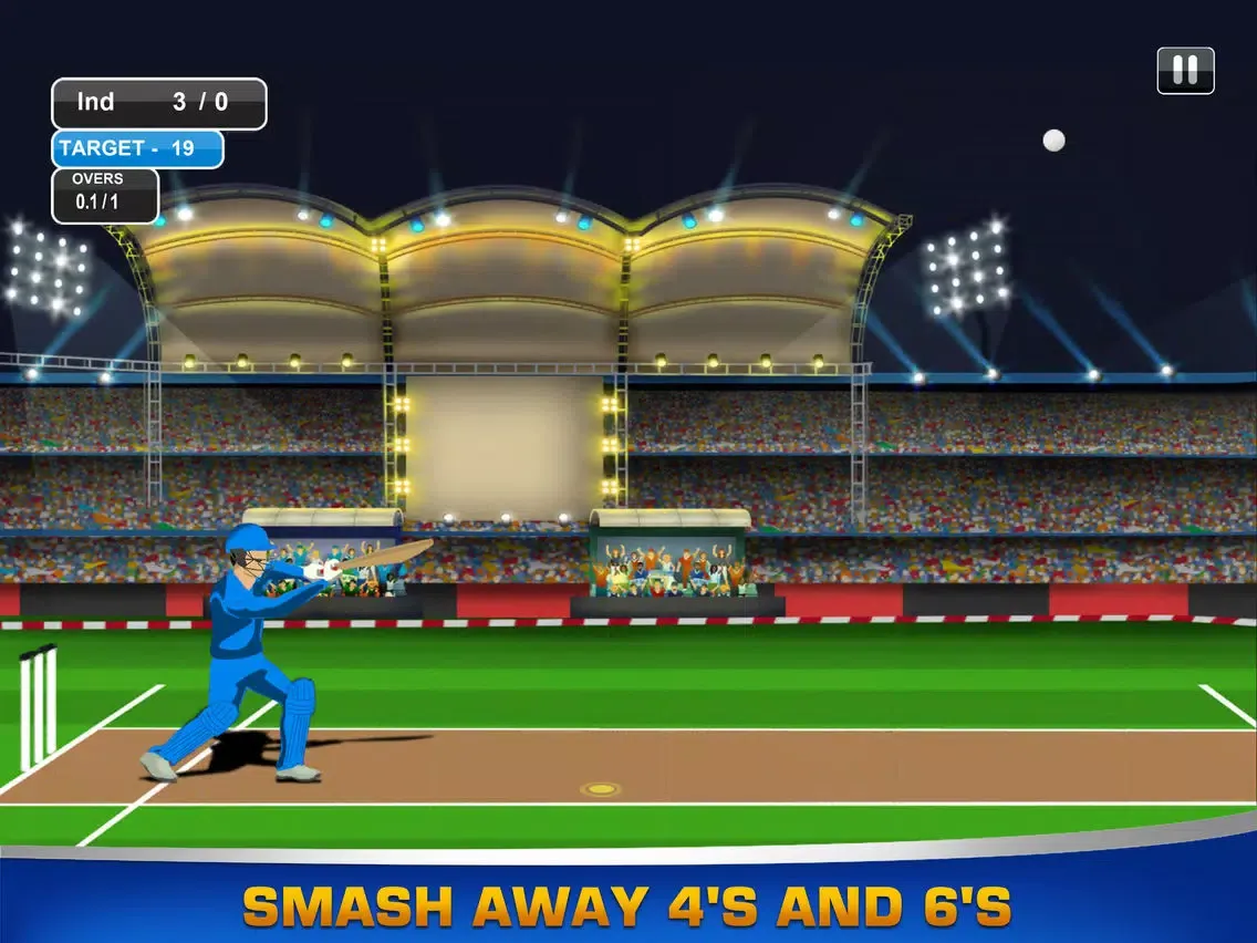 Capturas de pantalla de Bash Cricket Champions 2017 iPad 