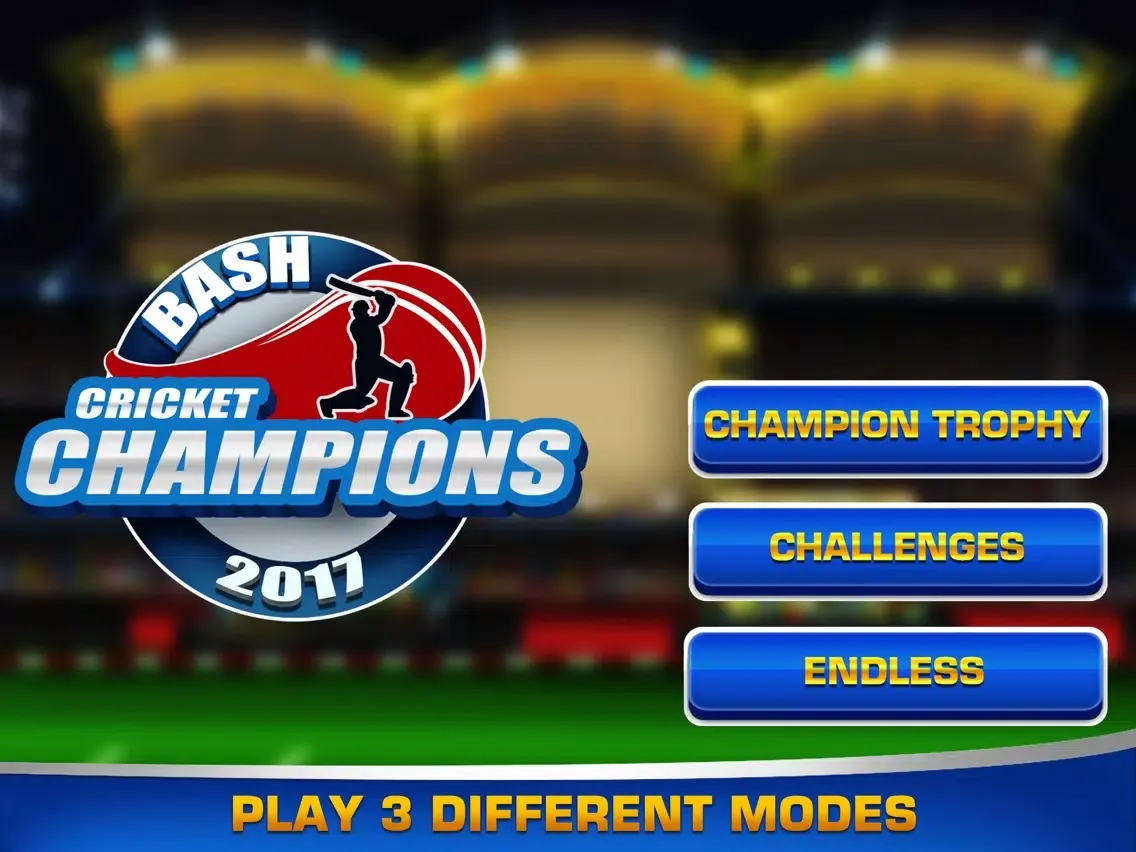 Capturas de pantalla de Bash Cricket Champions 2017 iPad 