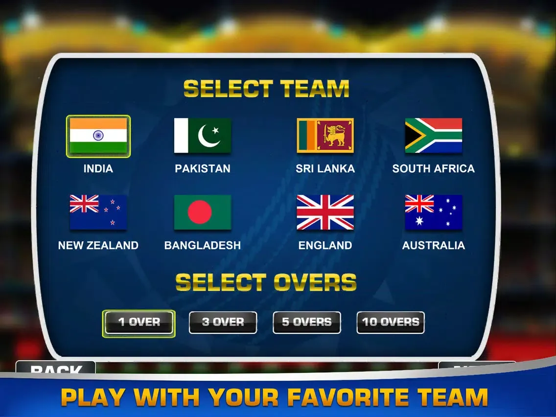 Capturas de pantalla de Bash Cricket Champions 2017 iPad 