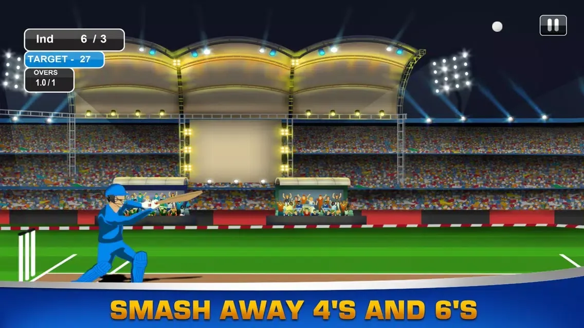 Capturas de pantalla de Bash Cricket Champions 2017