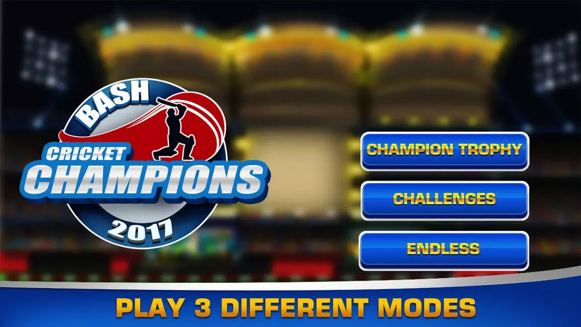 Capturas de pantalla de Bash Cricket Champions 2017
