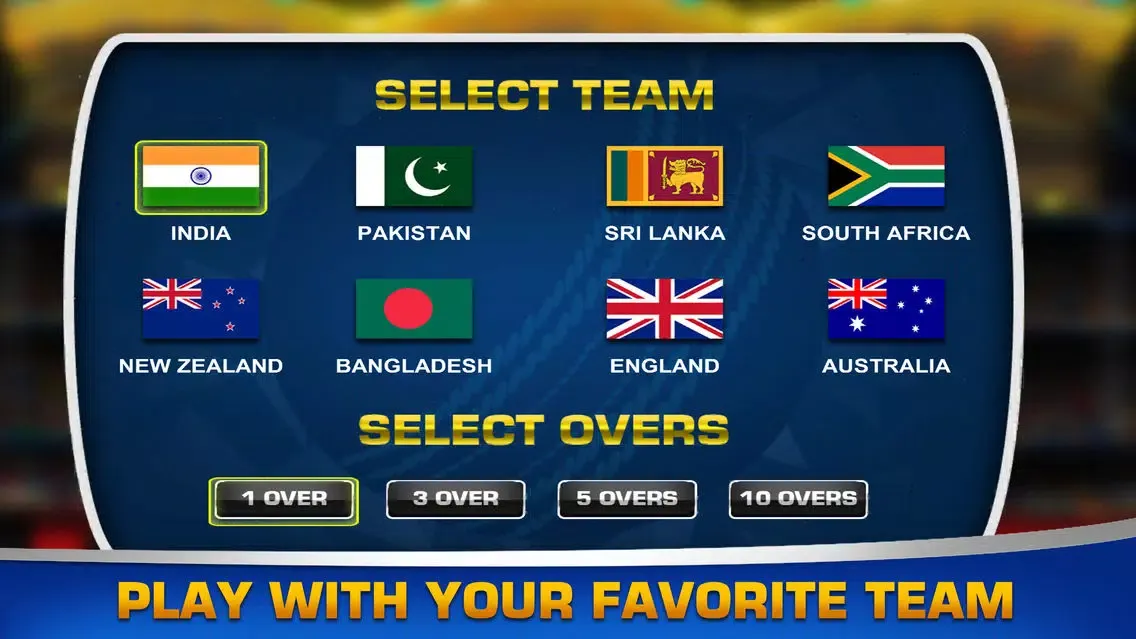 Capturas de pantalla de Bash Cricket Champions 2017