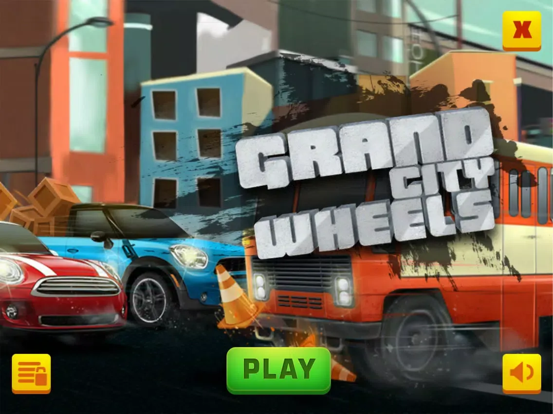 Grand City Wheels iPad  স্ক্রিনশট