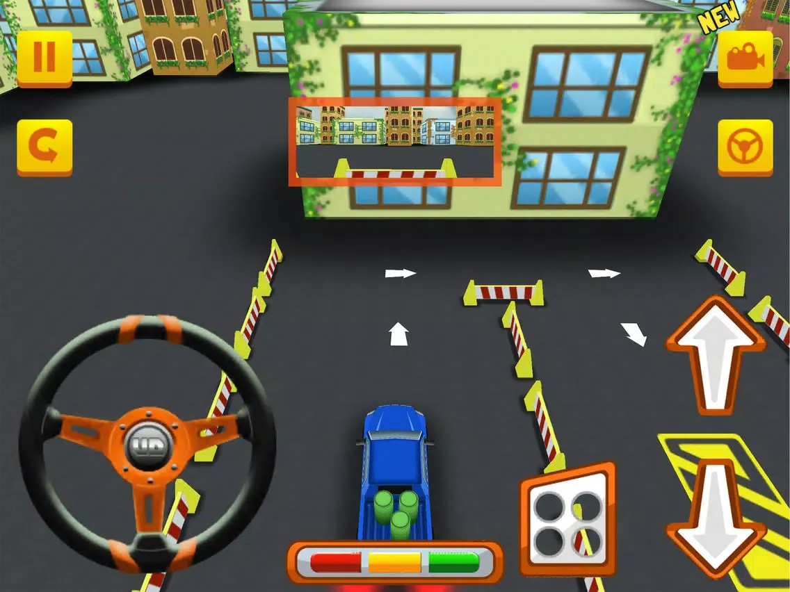 Grand City Wheels iPad  স্ক্রিনশট