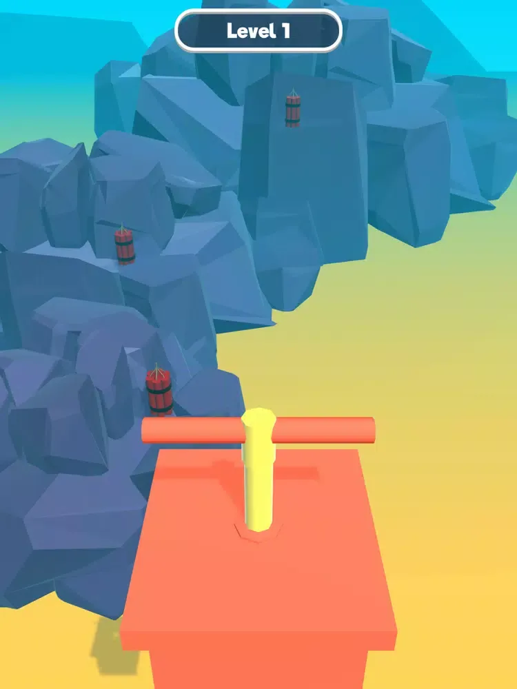 Gold Miner Simultor iPad  Screenshots