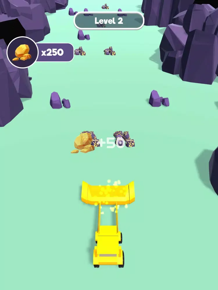 Gold Miner Simultor iPad  Screenshots
