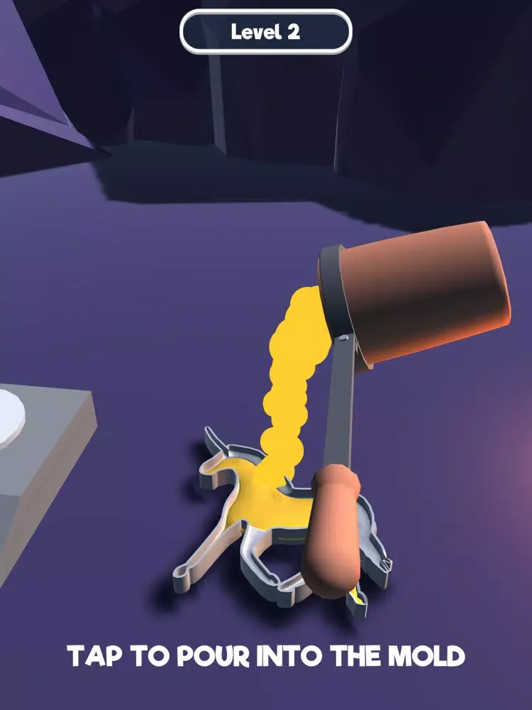 Gold Miner Simultor iPad  Screenshots