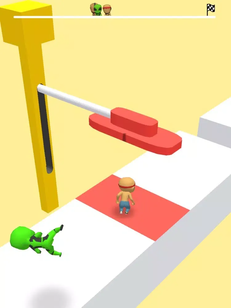 Capturas de pantalla de Parkour.io iPad 