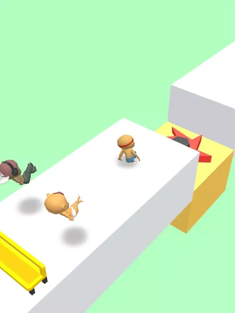 Capturas de pantalla de Parkour.io iPad 