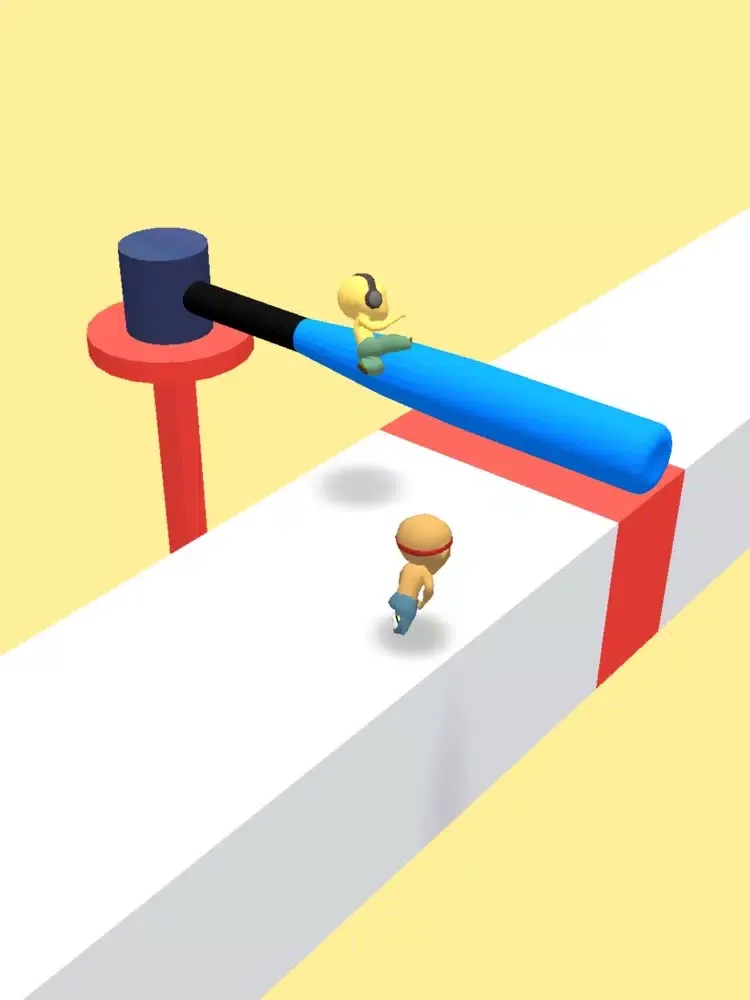 Capturas de pantalla de Parkour.io iPad 