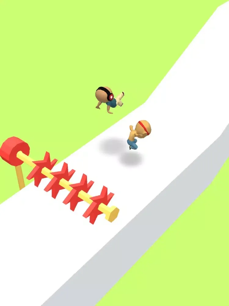 Capturas de pantalla de Parkour.io iPad 