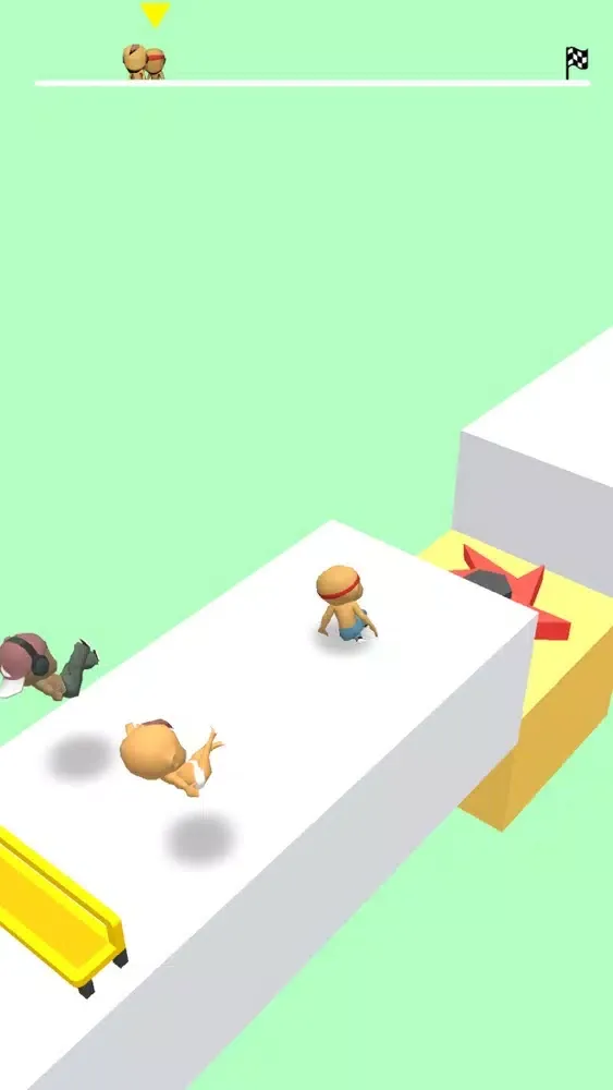 Capturas de pantalla de Parkour.io