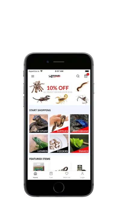 Underground Reptiles سکرین شاٹس