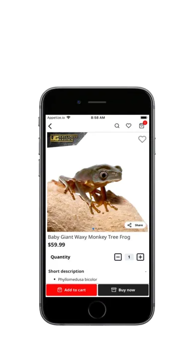 Underground Reptiles سکرین شاٹس