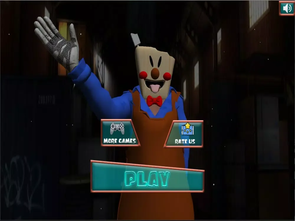 Capturas de tela do Dark Ice Scream Hunt iPad 