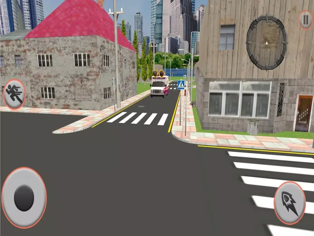 Capturas de tela do Dark Ice Scream Hunt iPad 