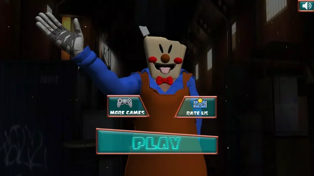 Capturas de tela do Dark Ice Scream Hunt