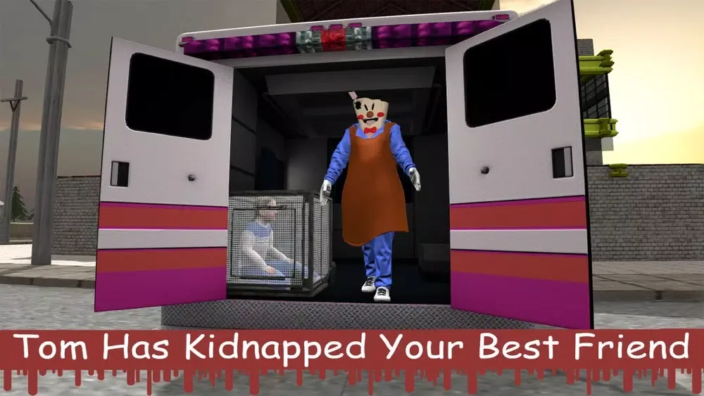 Capturas de tela do Dark Ice Scream Hunt