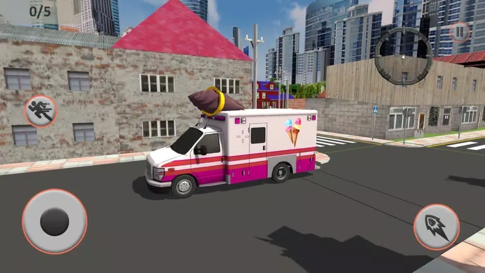Capturas de tela do Dark Ice Scream Hunt
