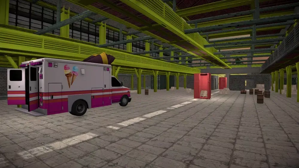 Capturas de tela do Dark Ice Scream Hunt