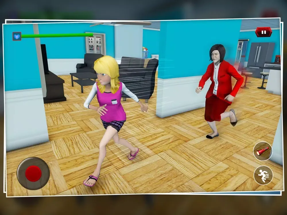 تصاویر Hello Scary Teacher Neighbor iPad 