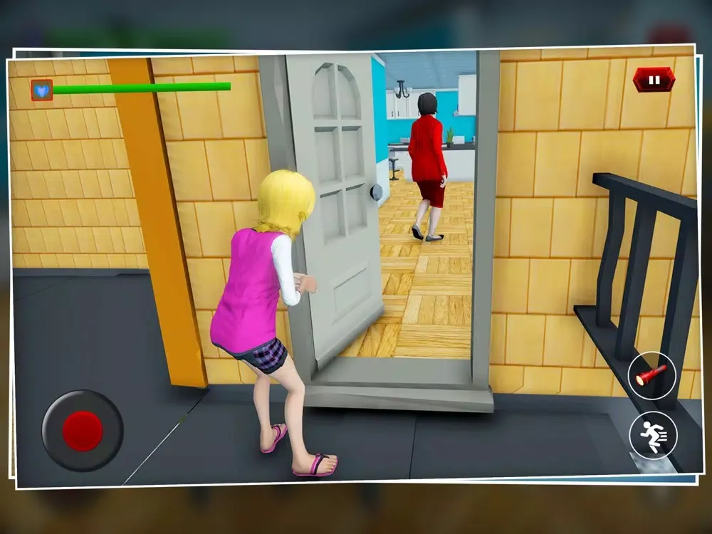 تصاویر Hello Scary Teacher Neighbor iPad 