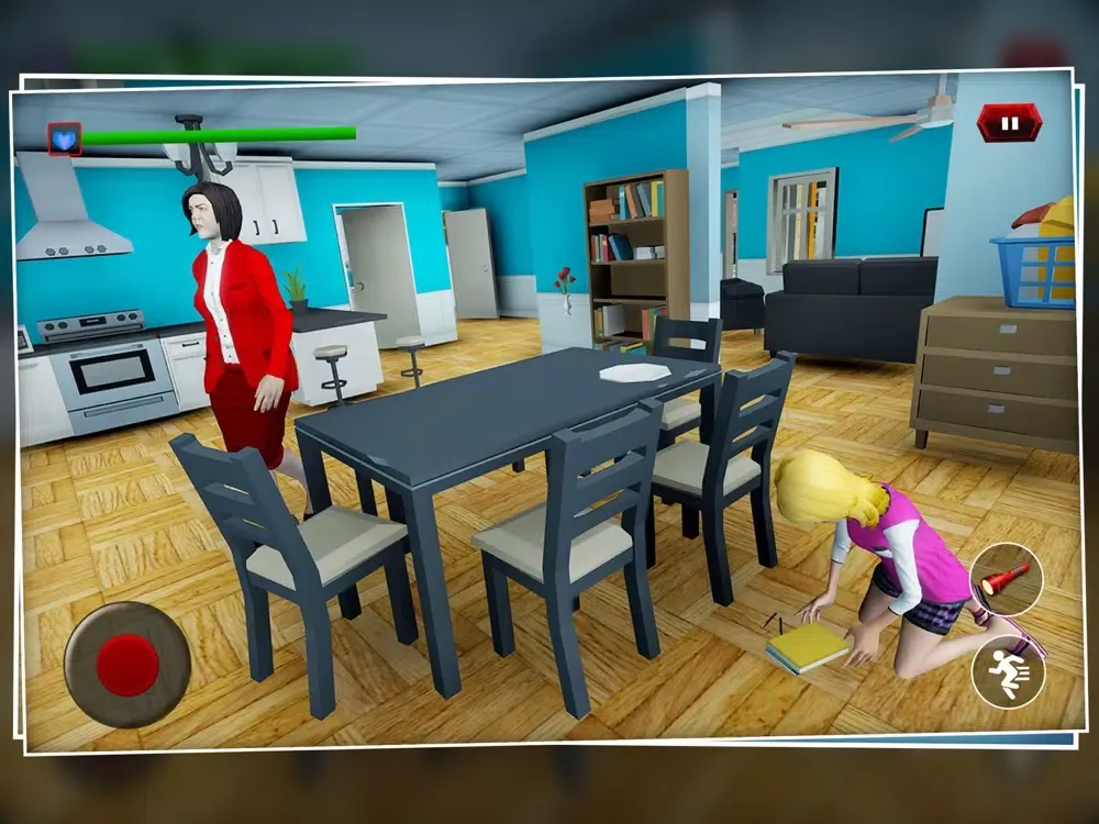 تصاویر Hello Scary Teacher Neighbor iPad 