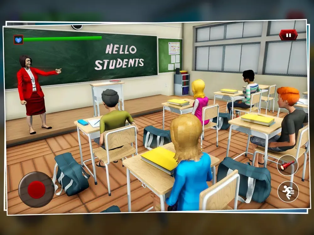 تصاویر Hello Scary Teacher Neighbor iPad 