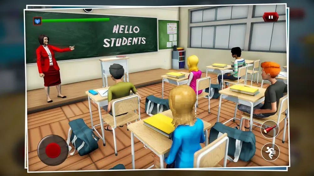 تصاویر Hello Scary Teacher Neighbor