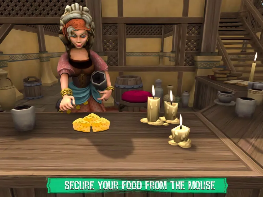 Mother vs Mouse Simulator 3D iPad  سکرین شاٹس
