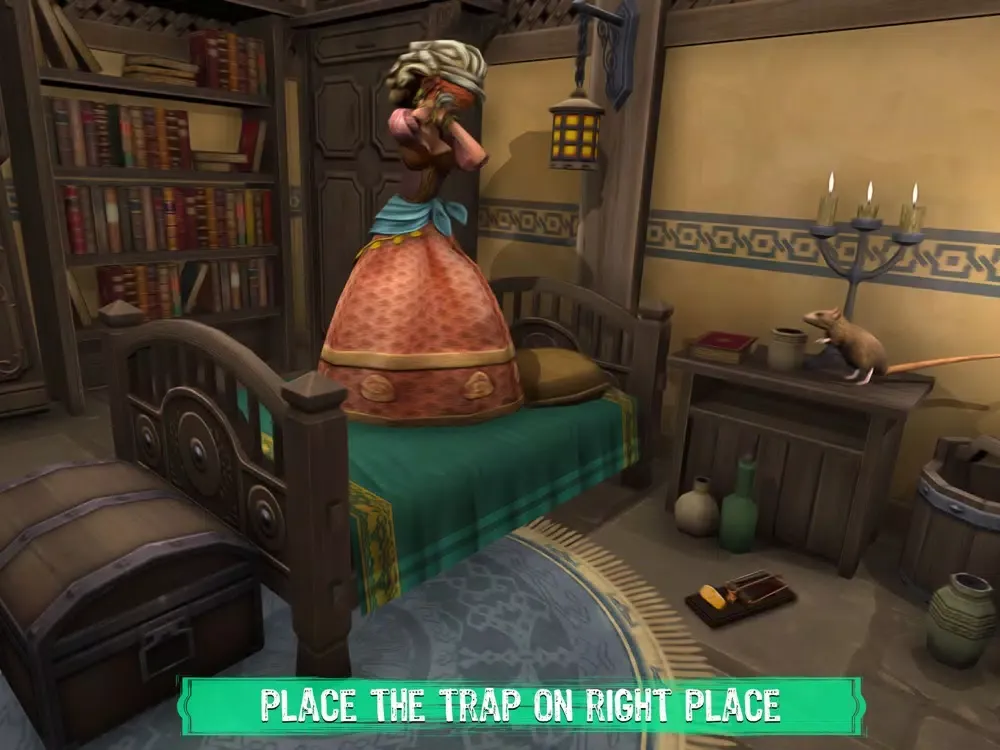 Mother vs Mouse Simulator 3D iPad  سکرین شاٹس