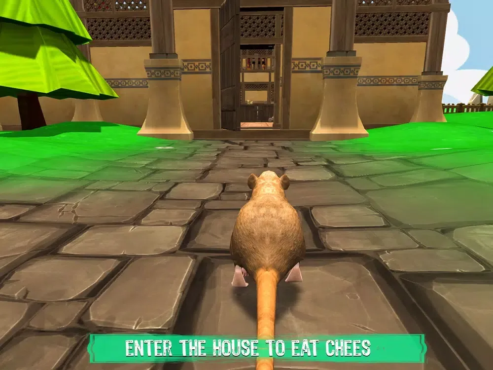 Mother vs Mouse Simulator 3D iPad  سکرین شاٹس