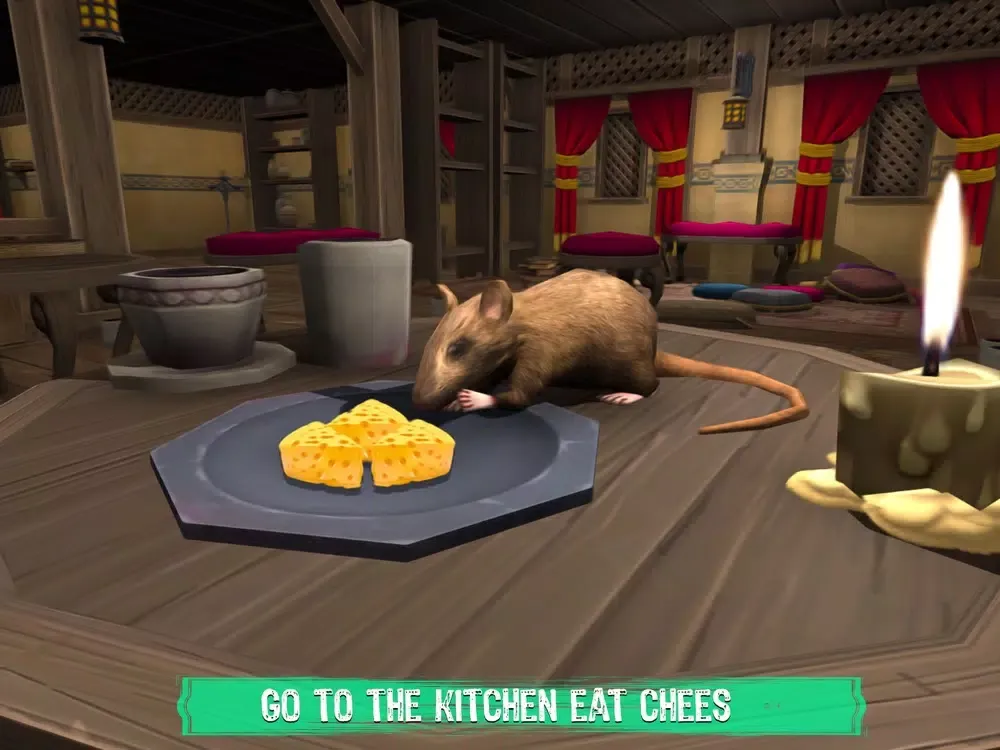 Mother vs Mouse Simulator 3D iPad  سکرین شاٹس