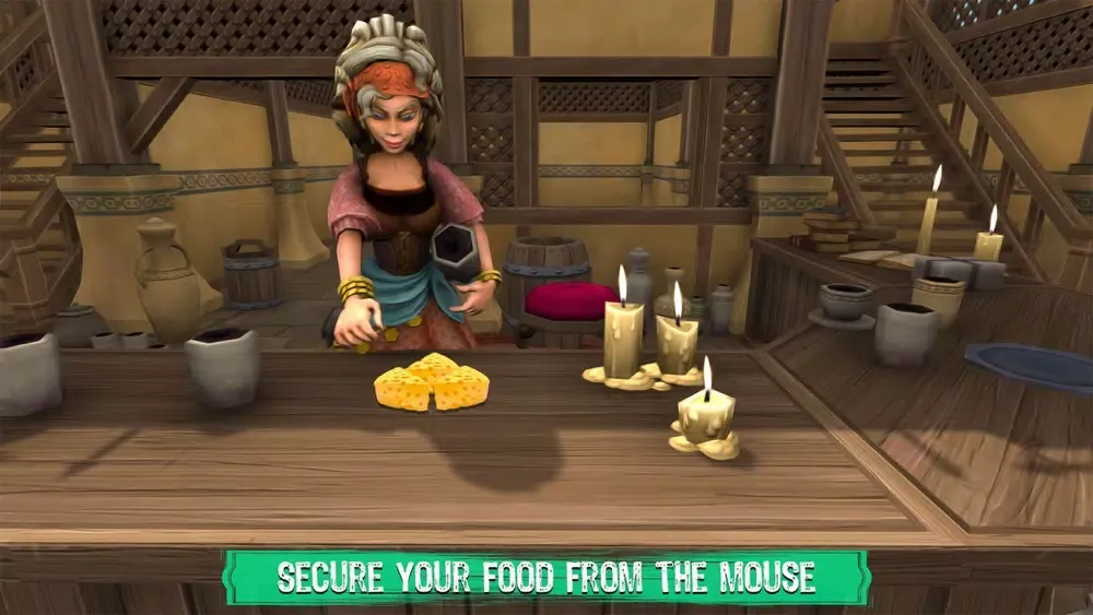 Mother vs Mouse Simulator 3D سکرین شاٹس