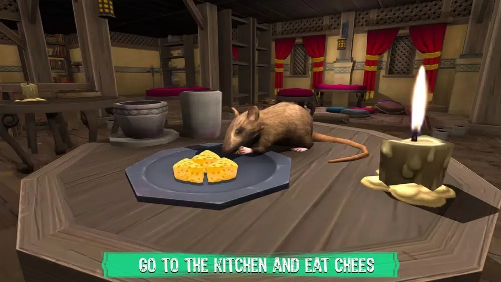 Mother vs Mouse Simulator 3D سکرین شاٹس