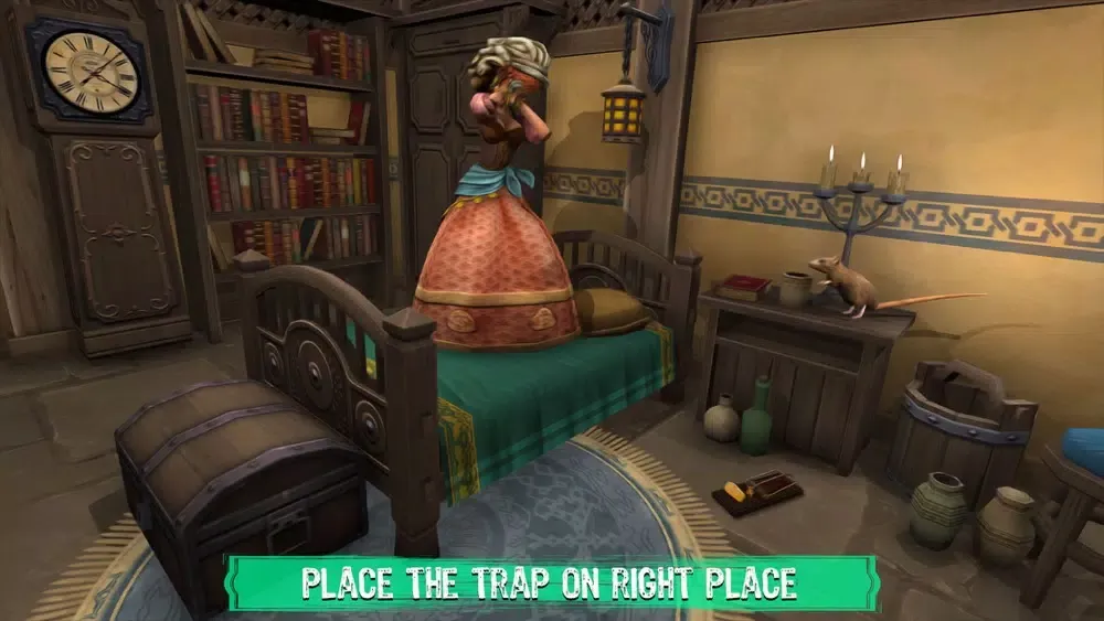 Mother vs Mouse Simulator 3D سکرین شاٹس