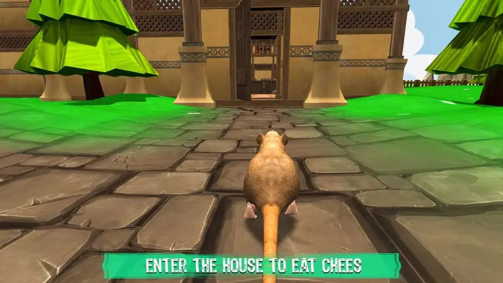 Mother vs Mouse Simulator 3D سکرین شاٹس