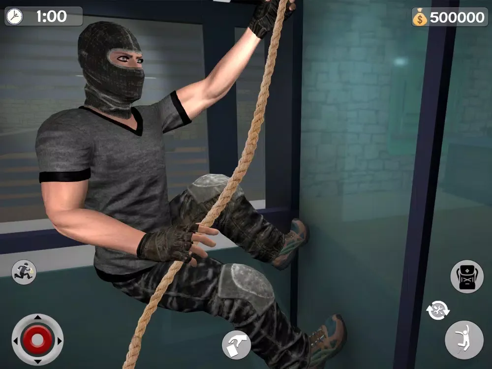 Thief Heist Simulator iPad  سکرین شاٹس