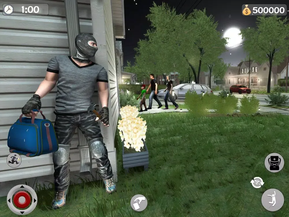 Thief Heist Simulator iPad  سکرین شاٹس