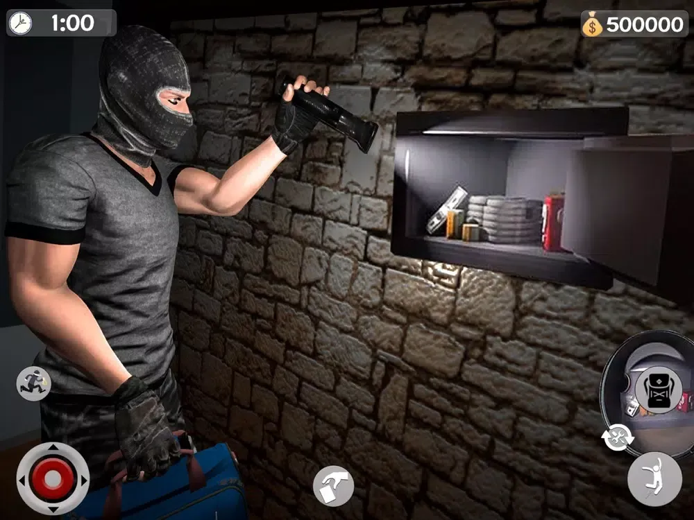 Thief Heist Simulator iPad  سکرین شاٹس