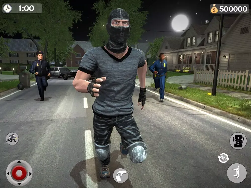 Thief Heist Simulator iPad  سکرین شاٹس