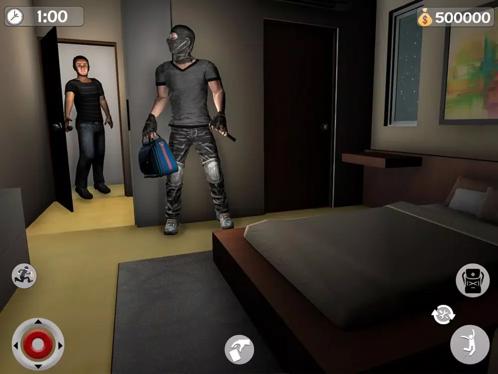 Thief Heist Simulator iPad  سکرین شاٹس