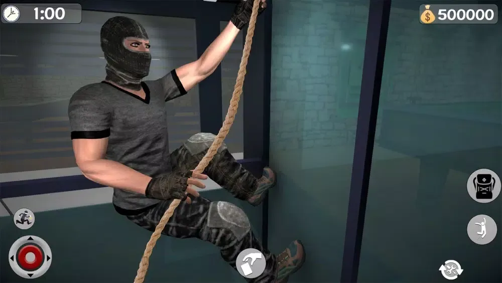 Thief Heist Simulator سکرین شاٹس