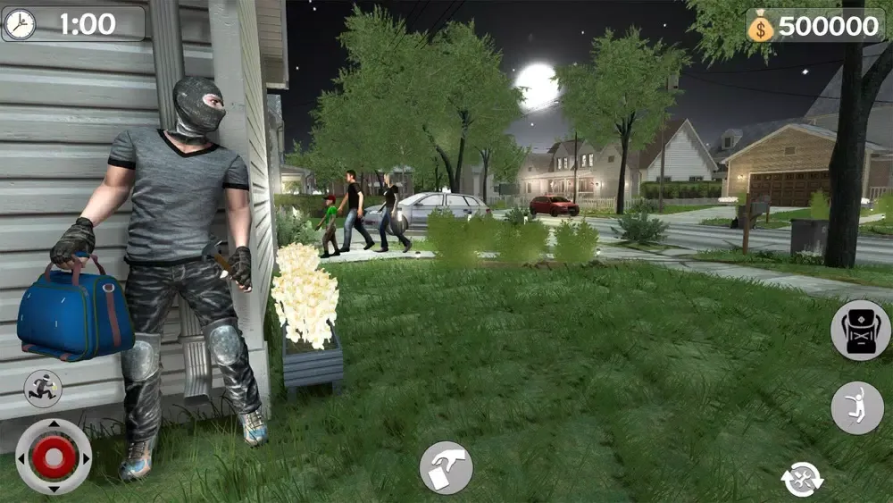 Thief Heist Simulator سکرین شاٹس