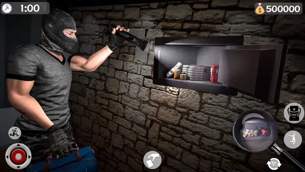 Thief Heist Simulator سکرین شاٹس