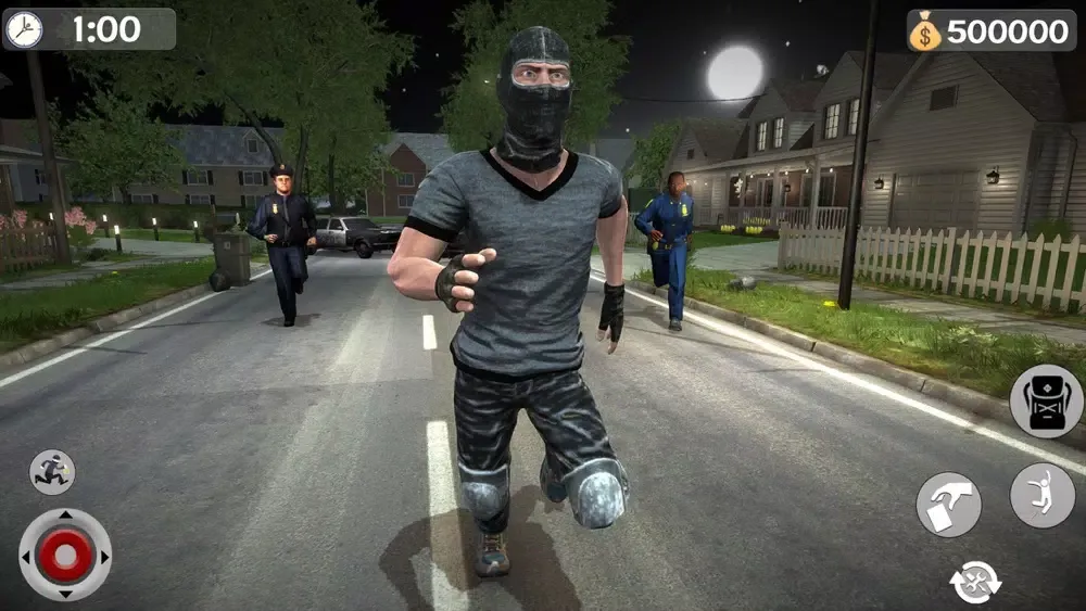 Thief Heist Simulator سکرین شاٹس