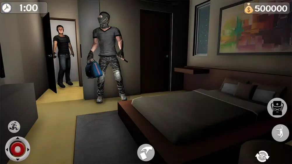 Thief Heist Simulator سکرین شاٹس