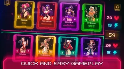 Underground Waifus: TCG + CGG应用截图